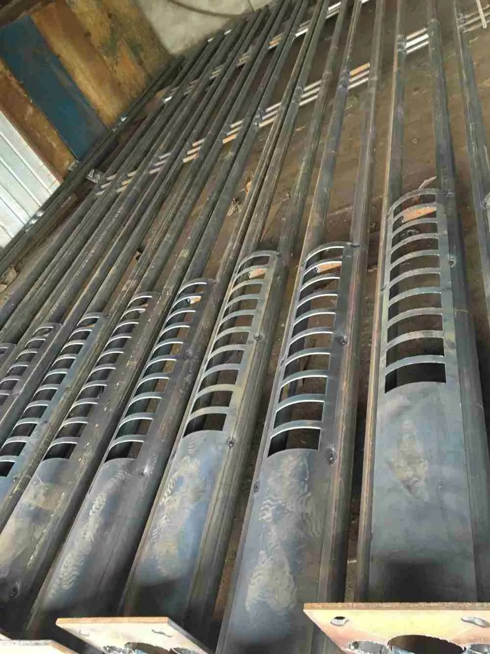 森發路燈生產現場