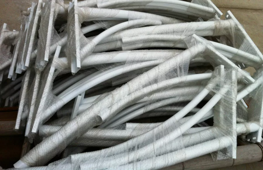 森發路燈生產現場