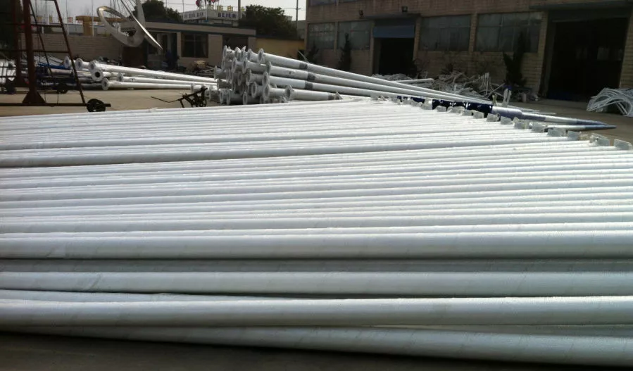 森發路燈生產現場