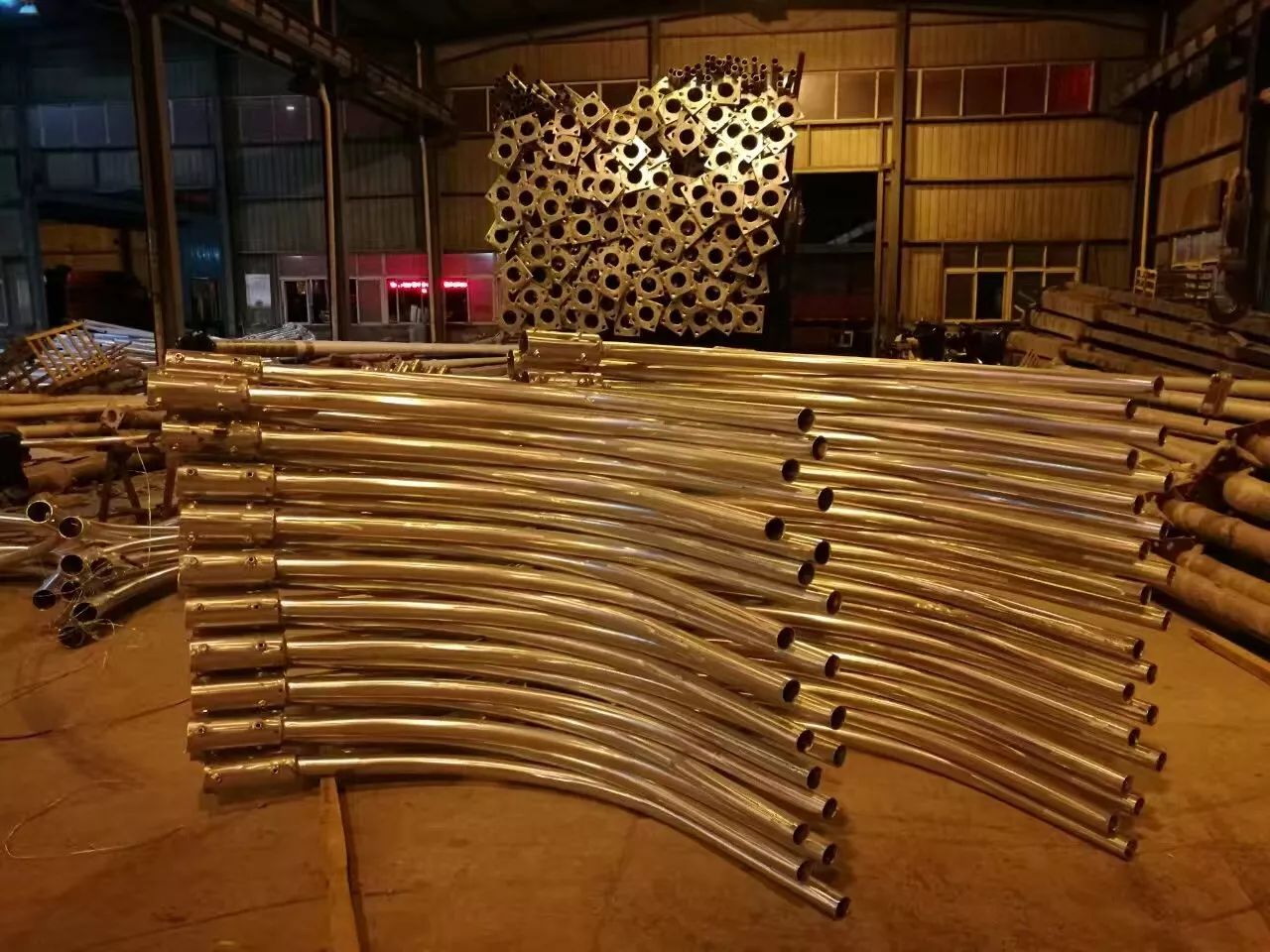 森發路燈生產現場