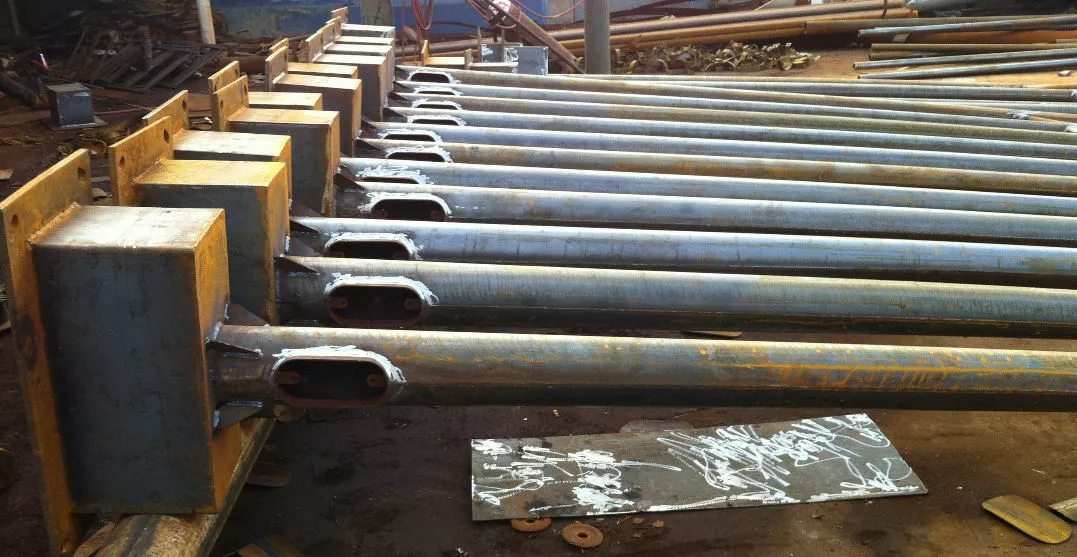 森發路燈生產現場