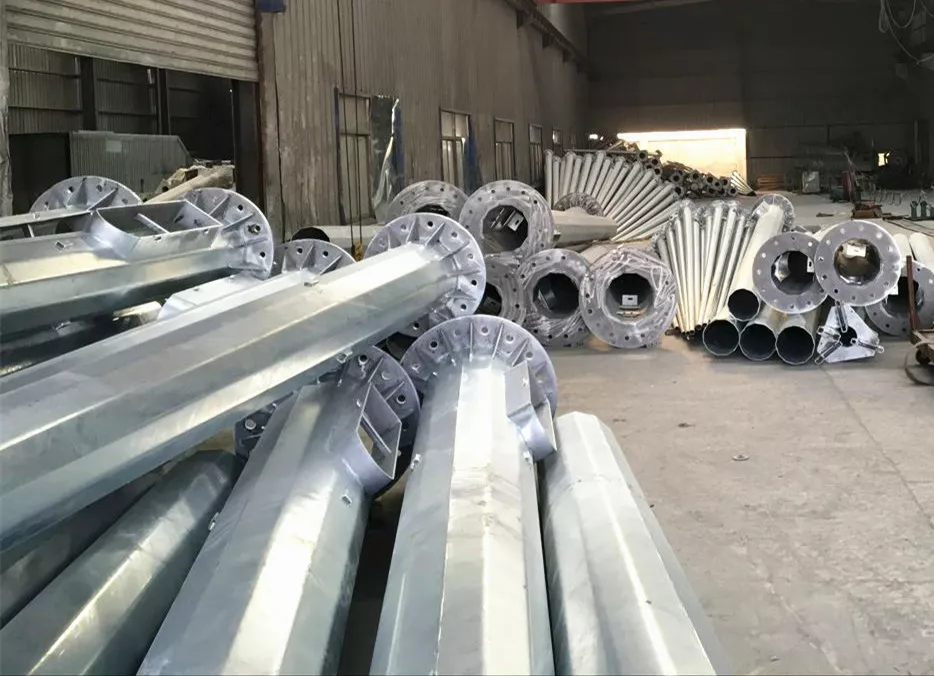 森發路燈生產現場