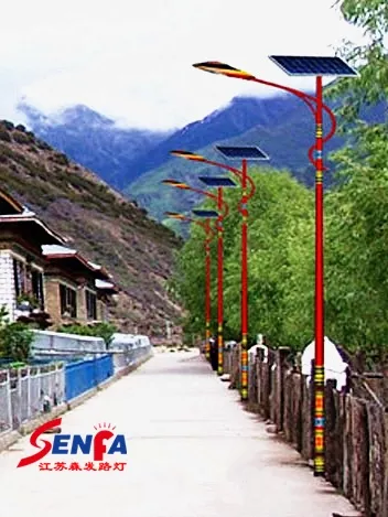 少數民族路燈05