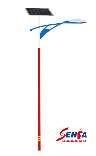 少數民族路燈01