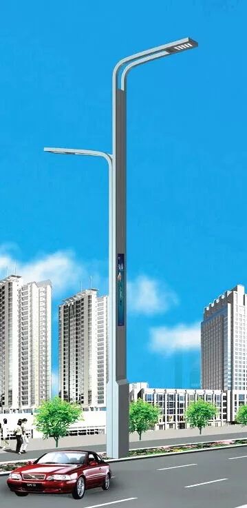 特地為大慶油田設計制造的路燈