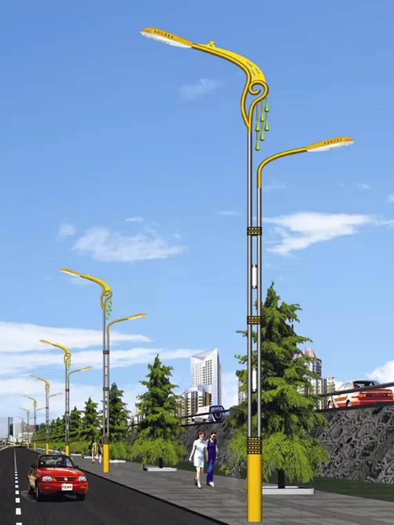 少數民族路燈10