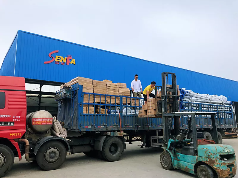 發貨現場忙不停