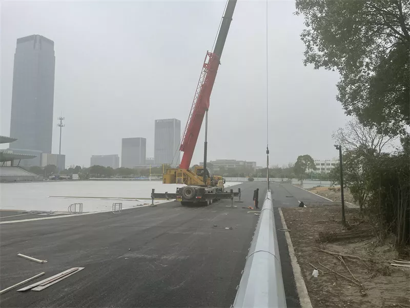 杭州市蕭山亞運會訓練場