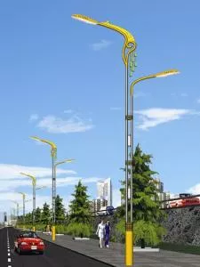 少數民族路燈10