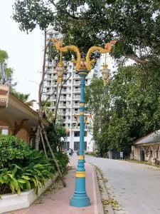 少數民族路燈23